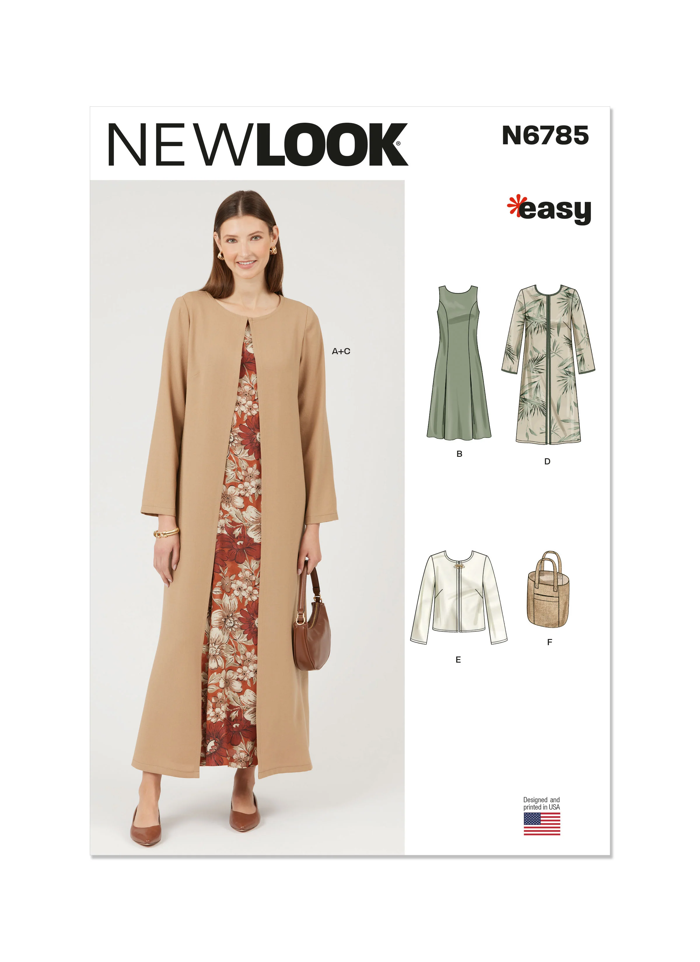 Newlook Pattern 6785 Misses