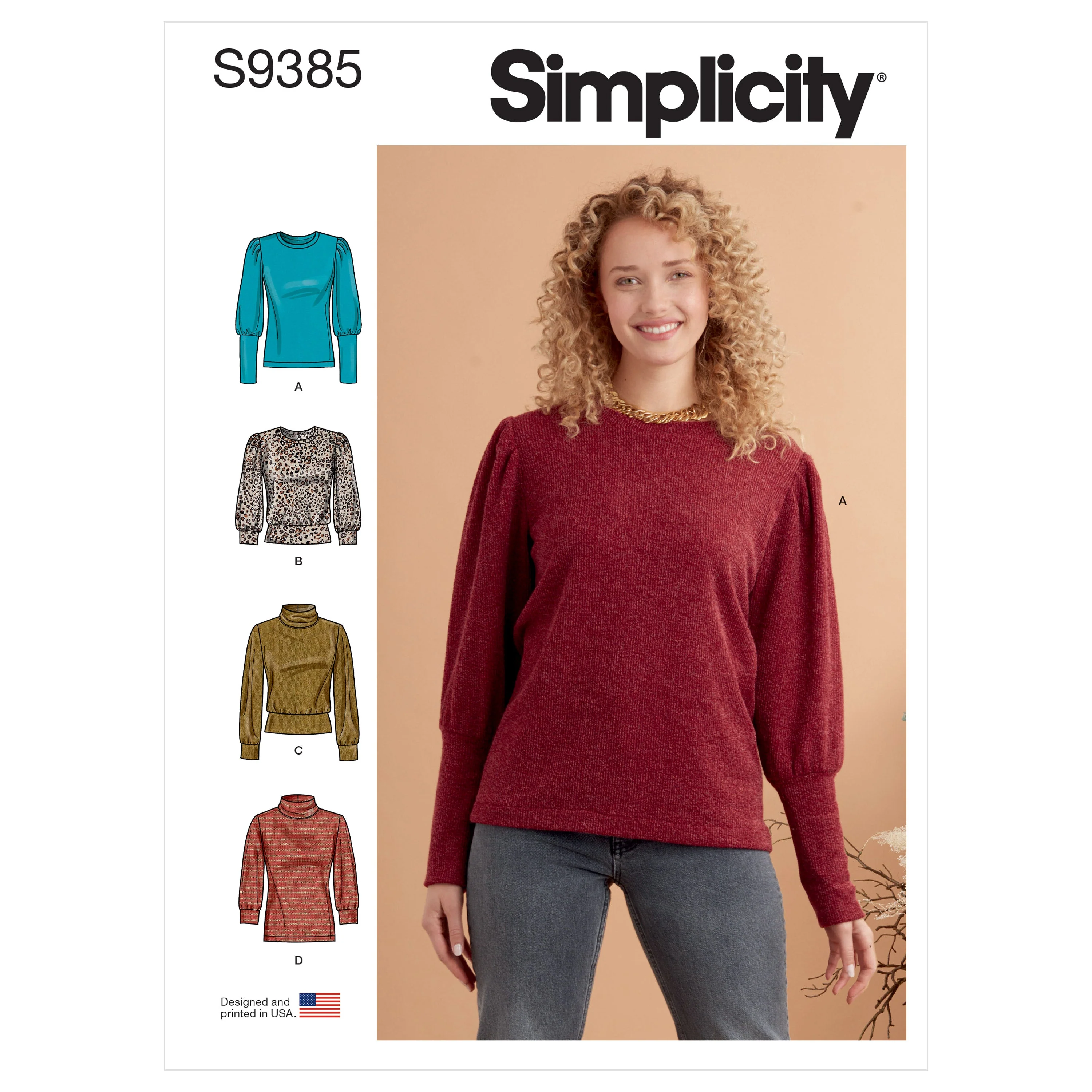 Simplicity Pattern 9385 Misses