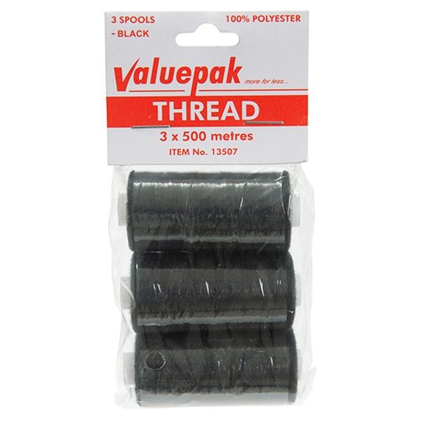 Valuepak 3x500m Thread, 3pk
