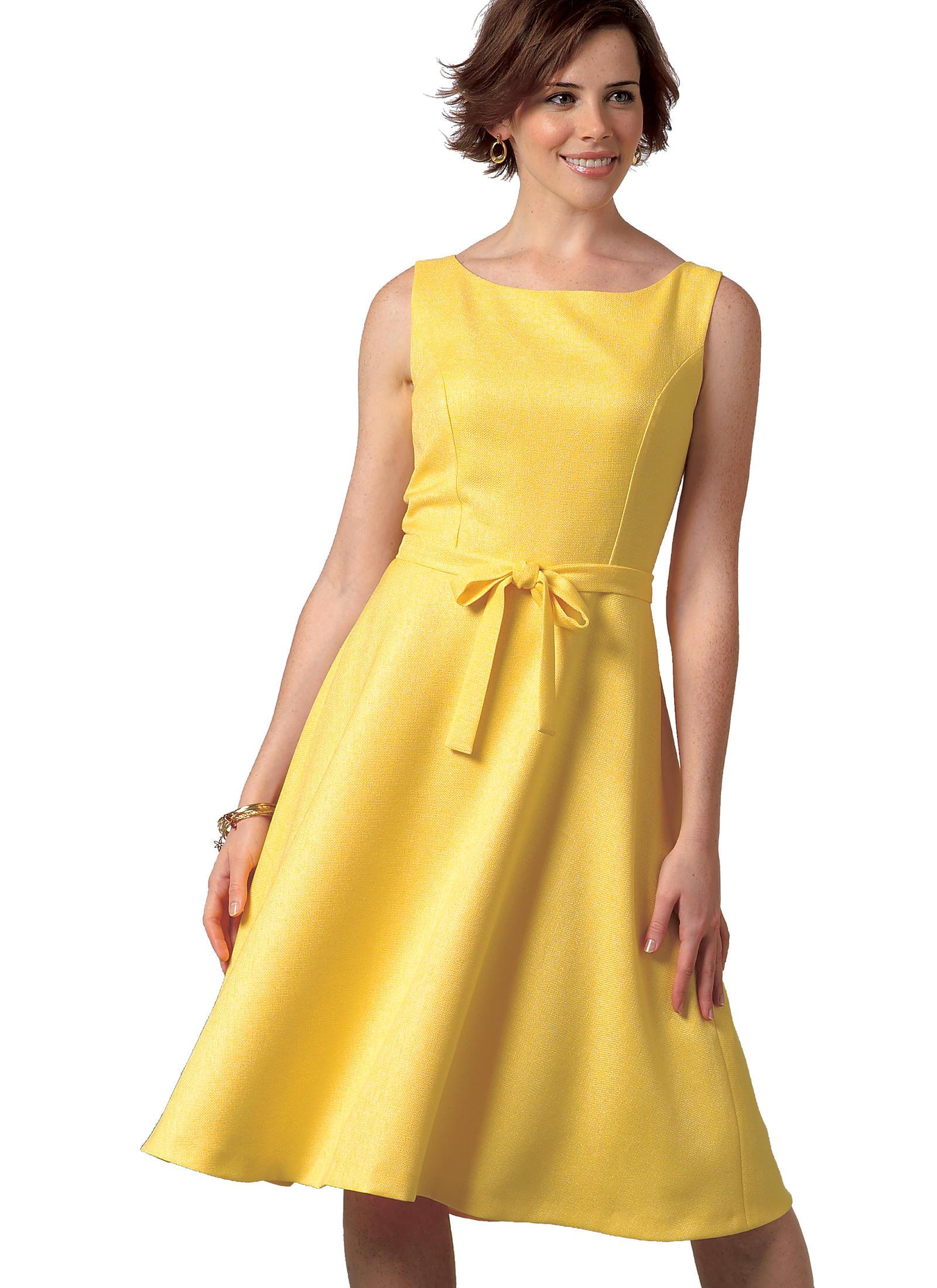 Butterick Pattern B4443 BB Misses'/Misses' Petite Dress