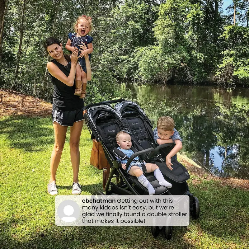 Jeep Destination Ultralight podwójny wózek spacerowy dla maluchów