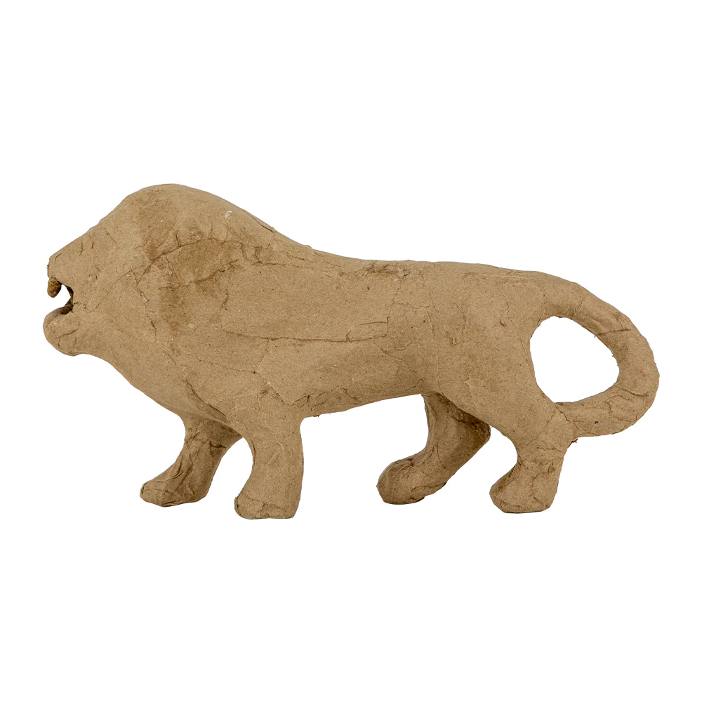 Paper Mache, Lion