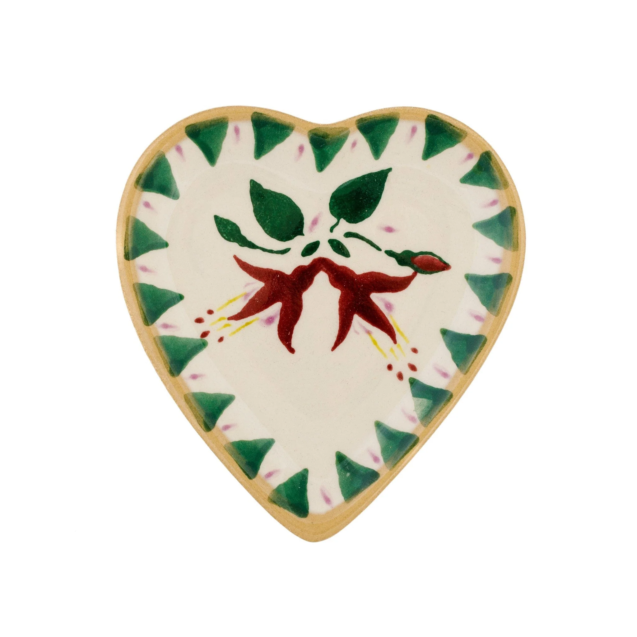 Tiny Heart Plate