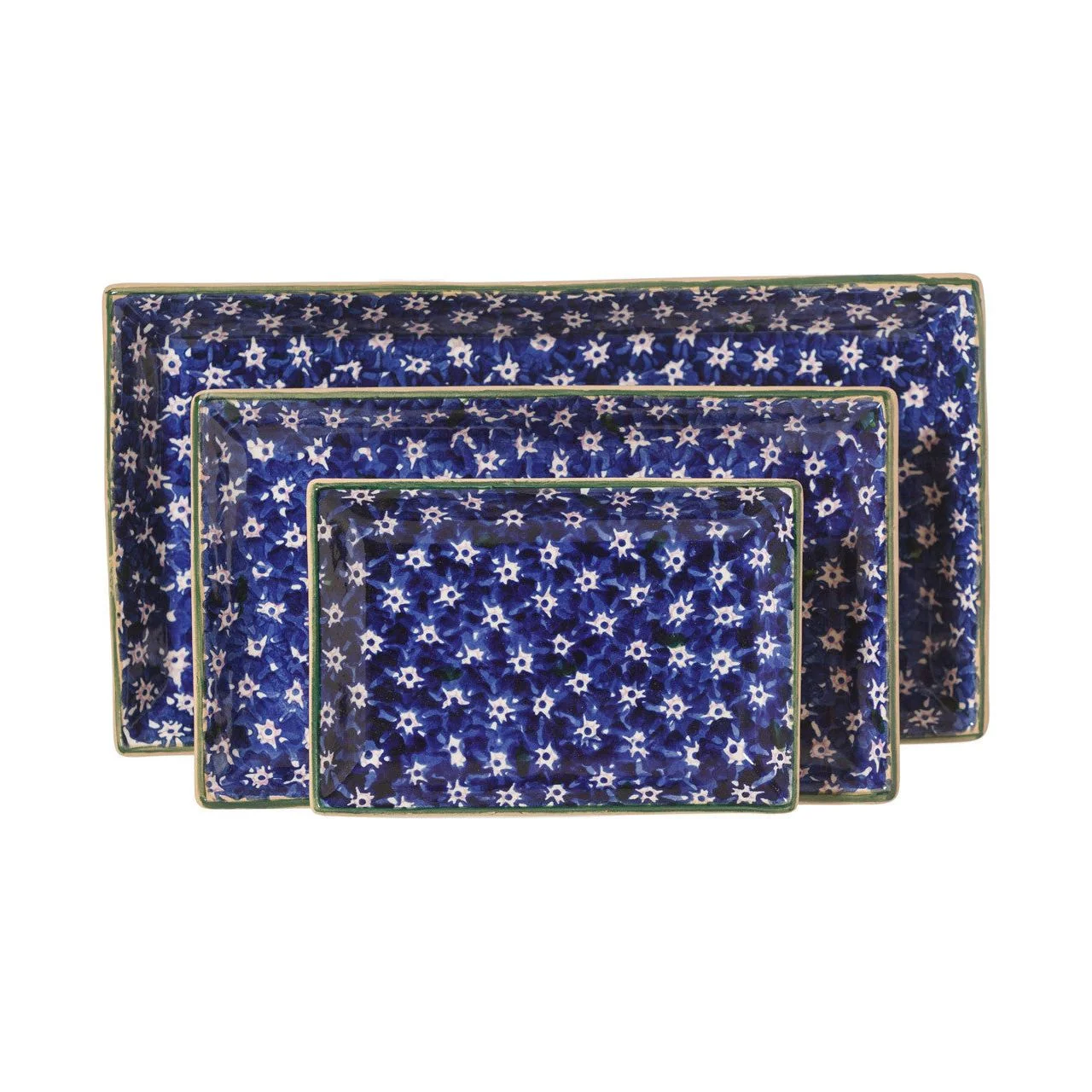 Nest Of 3 Rectangle Dishes