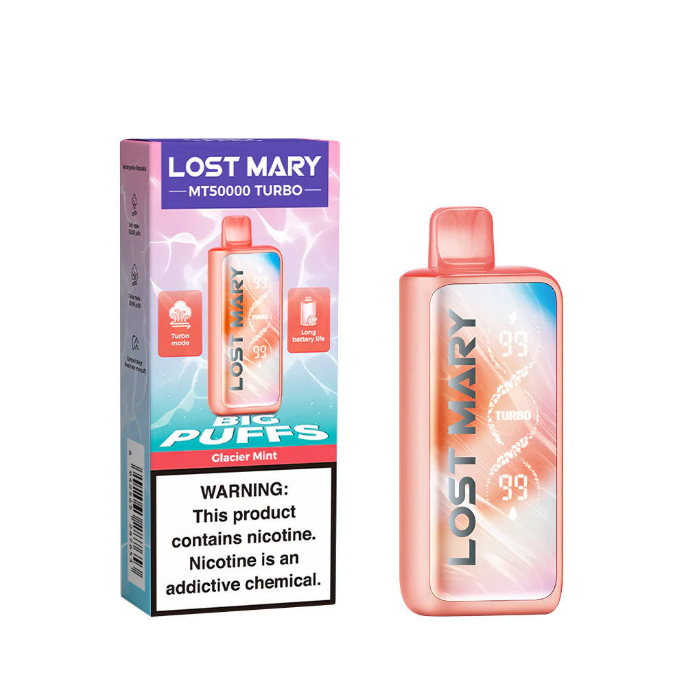 LOST MARY MT50K Turbo oplaadbare wegwerpvape (alle smaken)