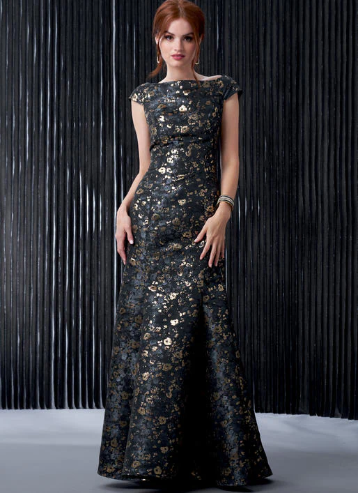 McCall's Pattern M7865 Misses' Dresses