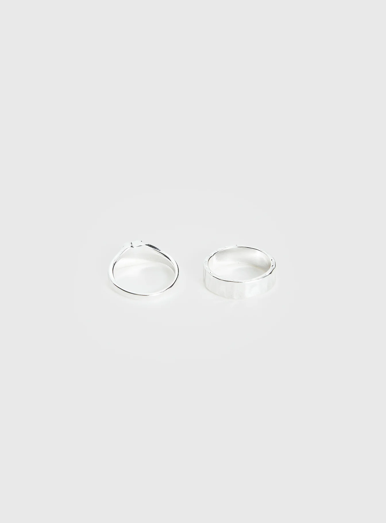Emberglow Ring Pack Silver
