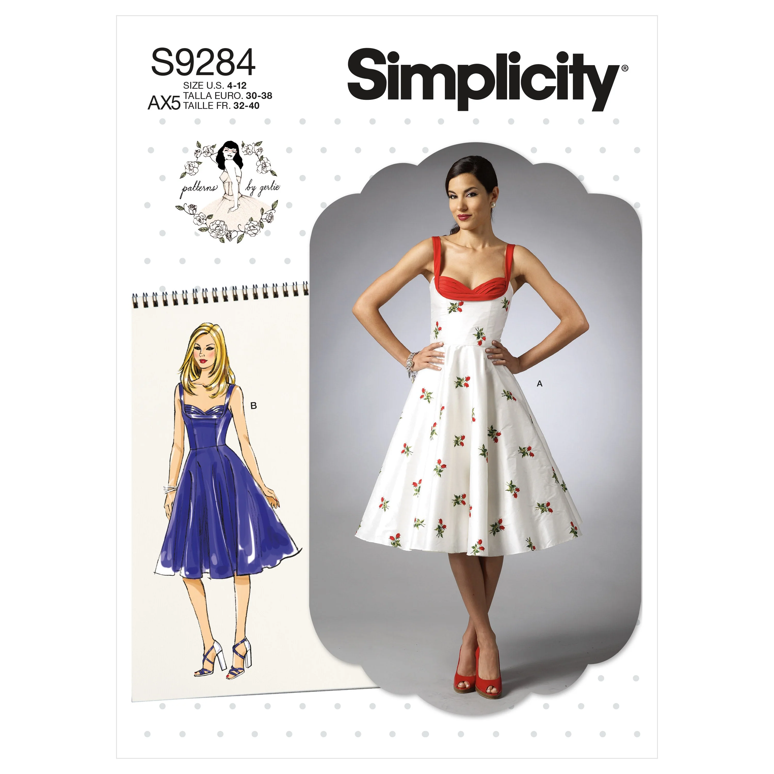 Simplicity Pattern 9284 Misses