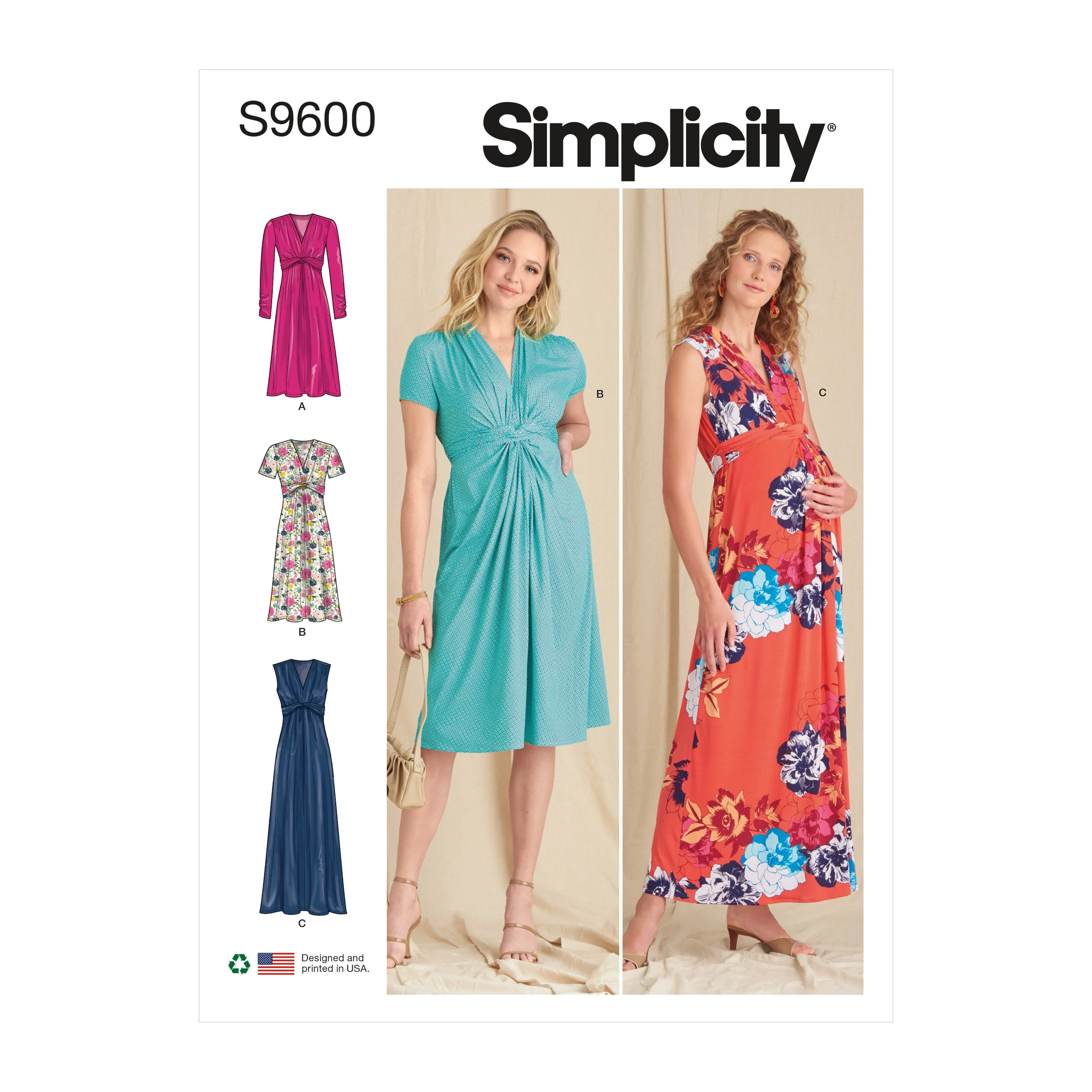 Simplicity Pattern SS9600 Misses