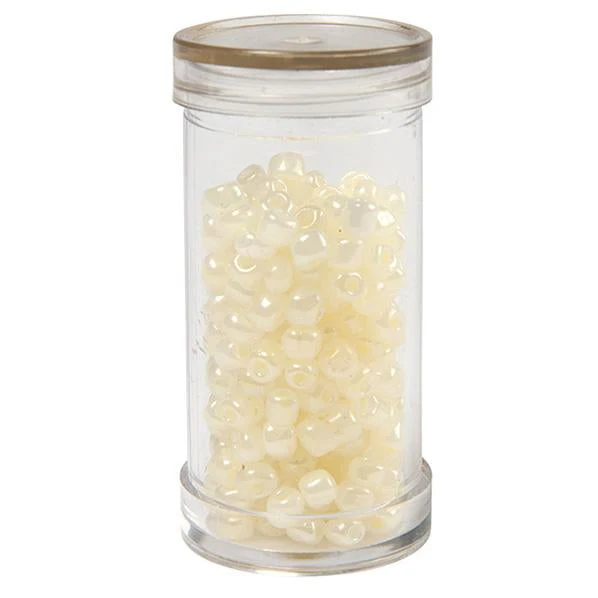 Sullivans Seed Beads, Pearl Ivory- Size 6