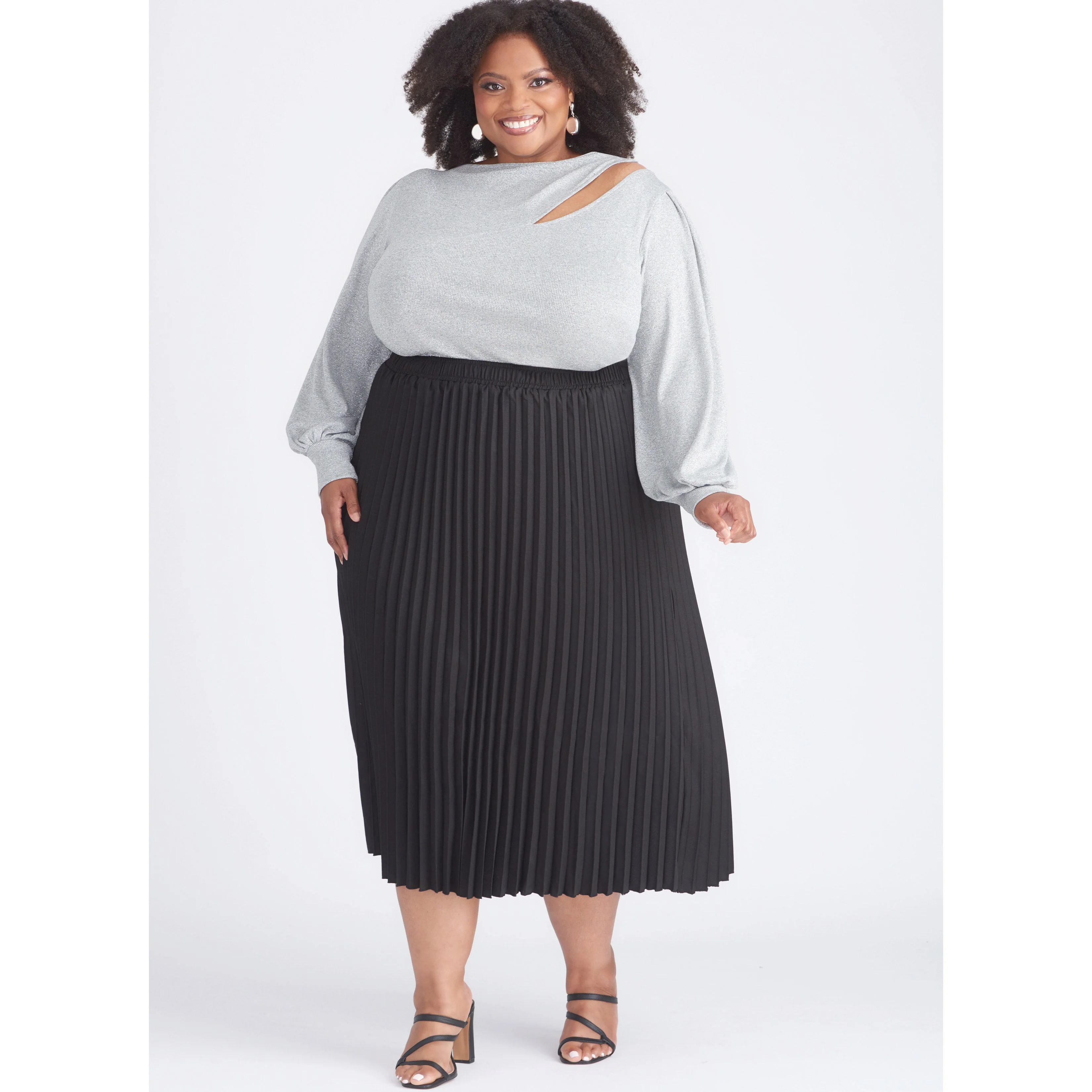 Simplicity Pattern 9680 Plus Size Top/Vest