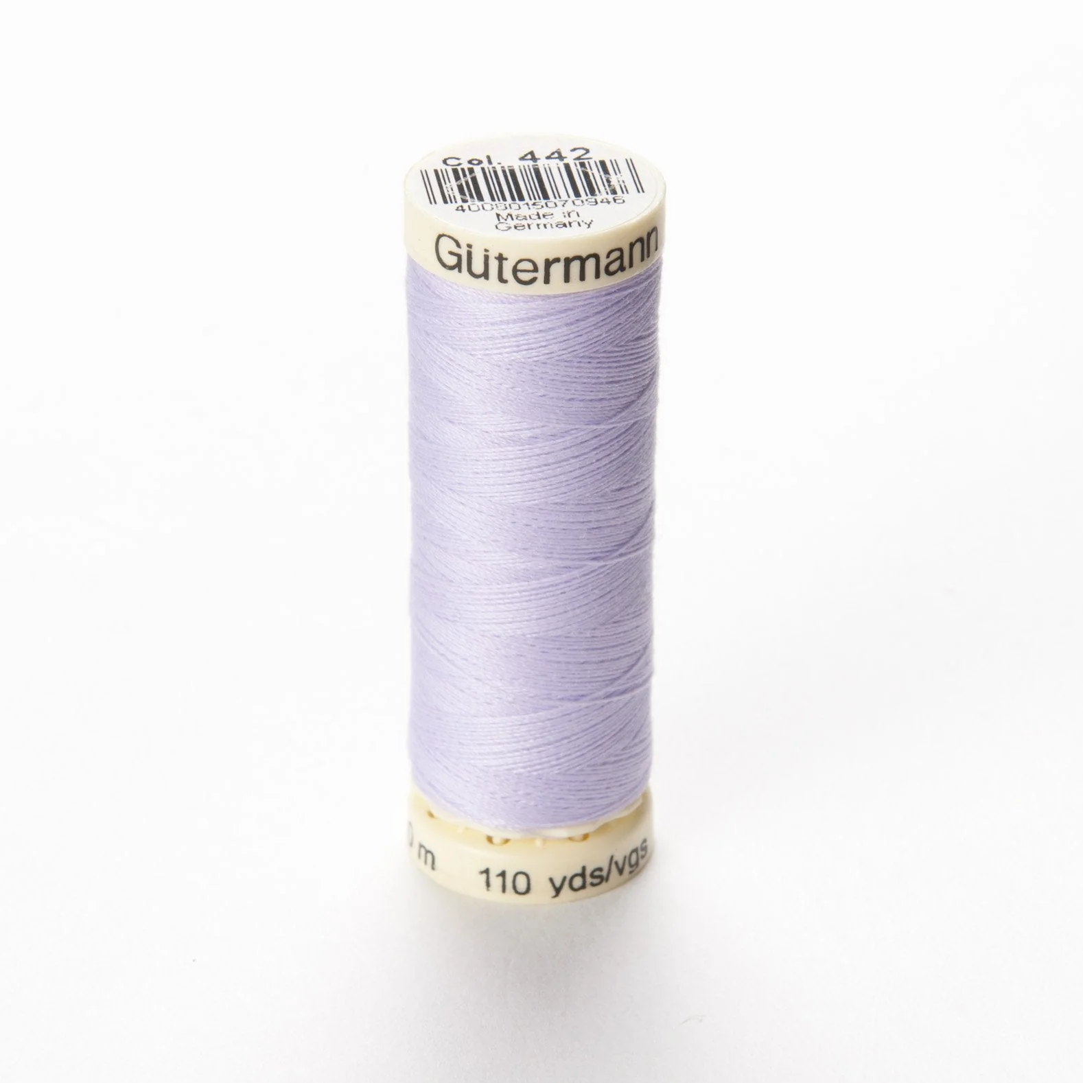Gutermann Polyester Thread, Colour 442 - 100m
