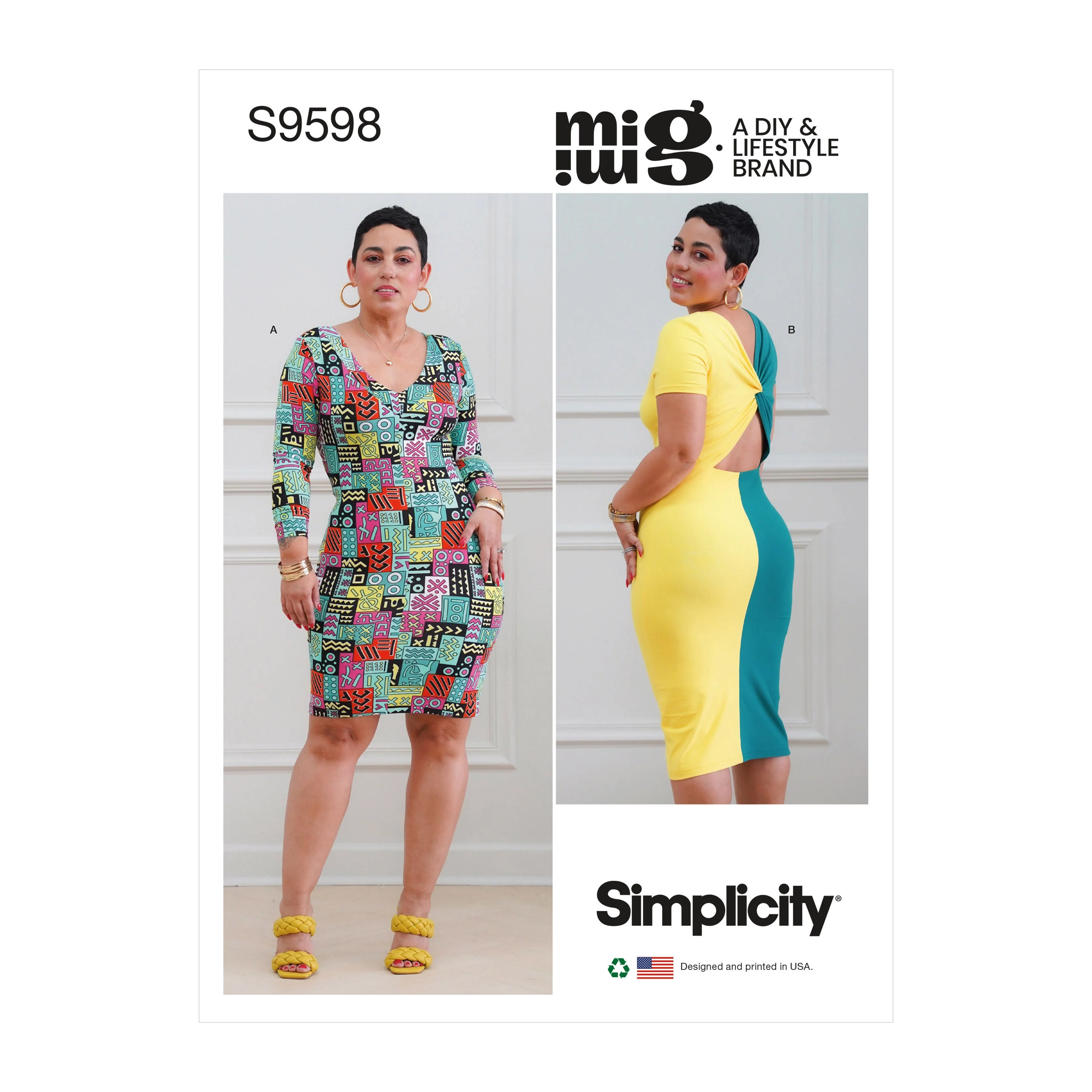 Simplicity Pattern SS9598 Misses