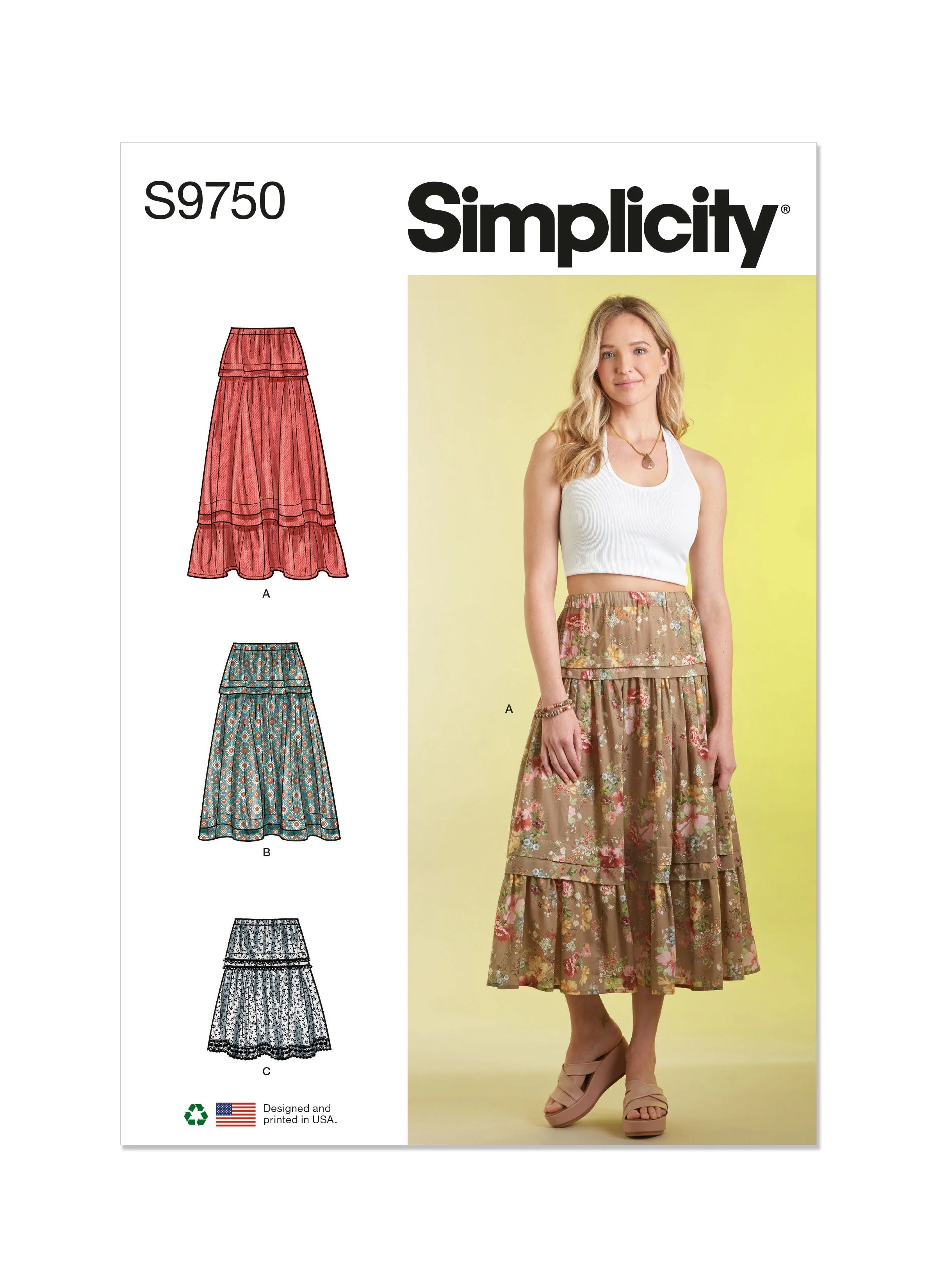 Simplicity Pattern S9750 Misses