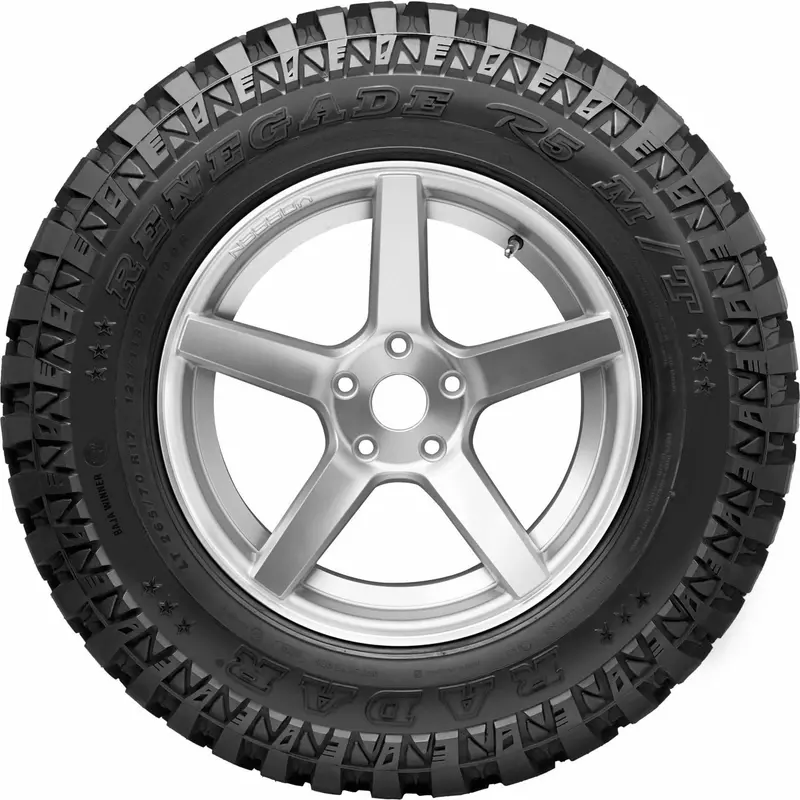 Radar Renegade R5 Mud Terrain LT31X10.50R15 109Q C Opona do lekkich ciężarówek