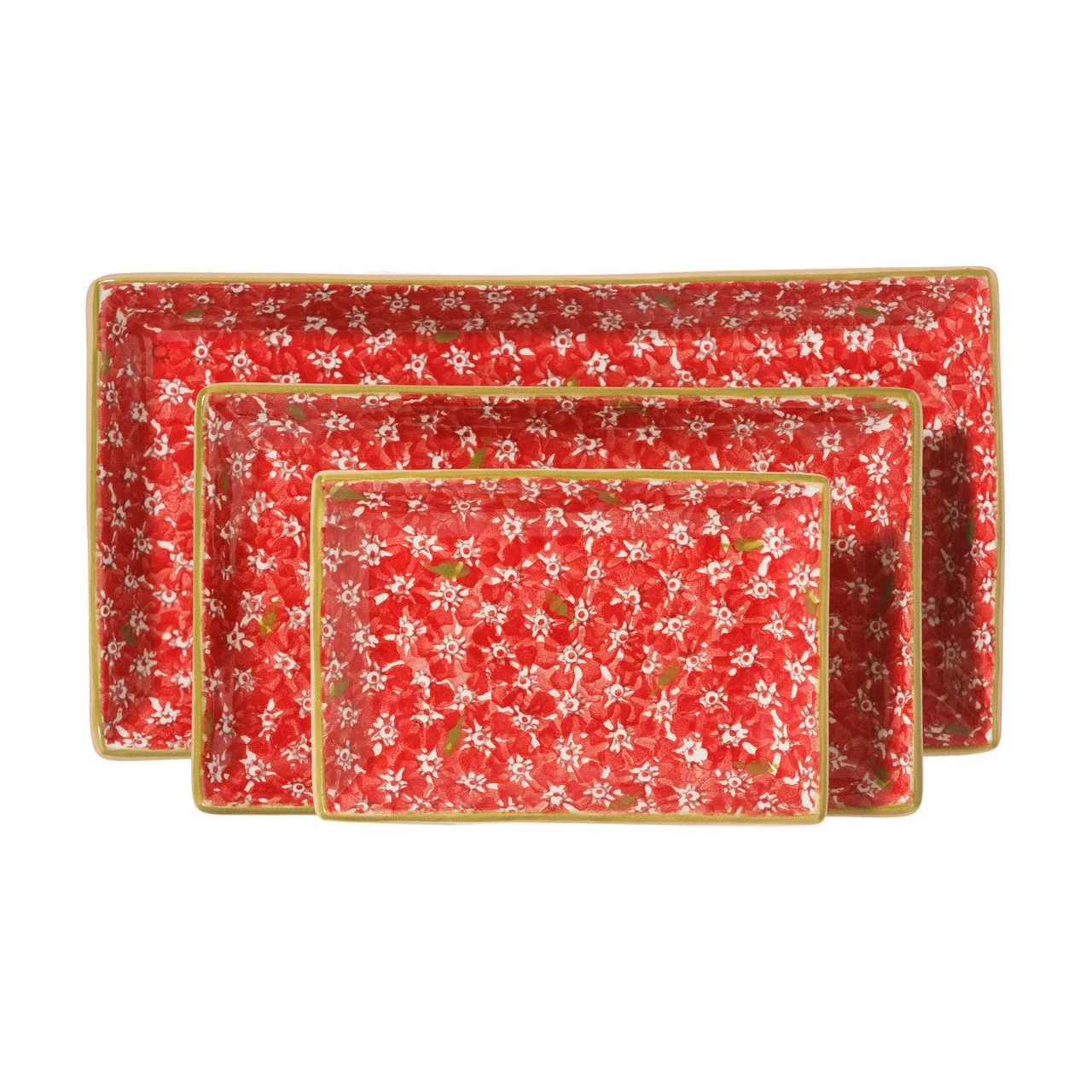 Nest Of 3 Rectangle Dishes