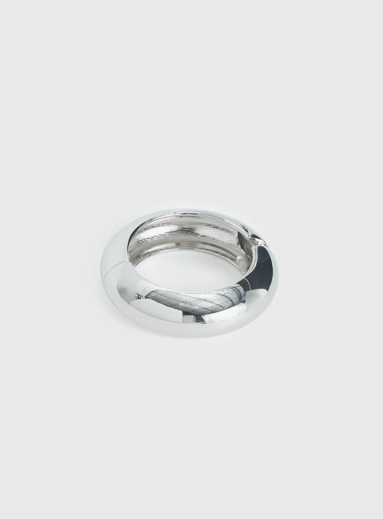 Eliya Chunky Bracelet Silver