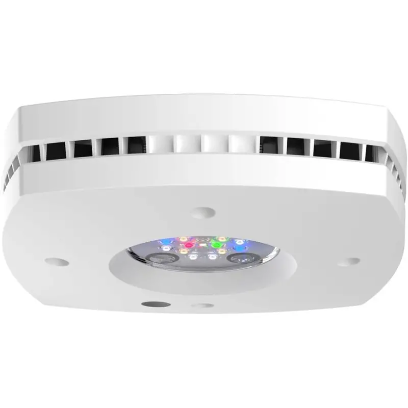 Oświetlenie akwariowe AquaIllumination Prime 16 HD LED – zoptymalizowane pod kątem akwariów morskich, pełnospektralne białe światło.