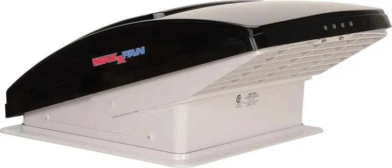 Okapy oddymiające MaxxFan Deluxe – wentylator dachowy ze zdalnym sterowaniem i regulowanymi ustawieniami
