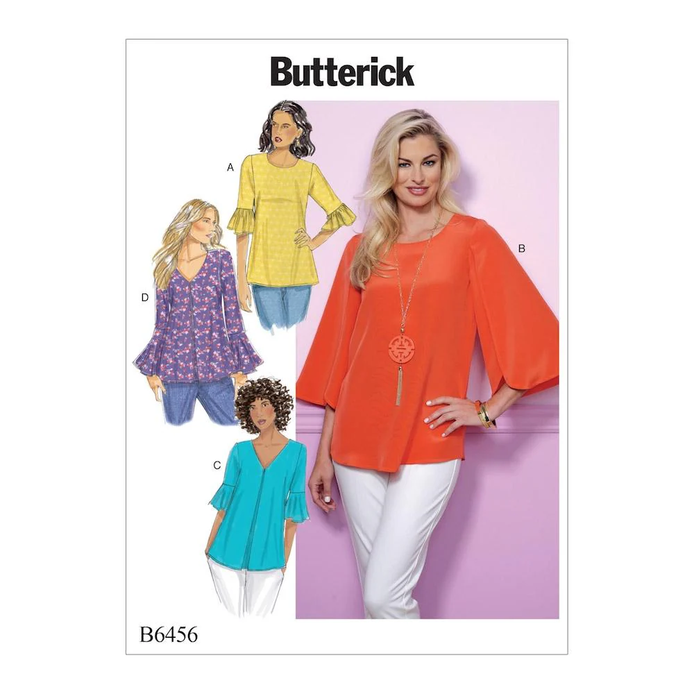 Butterick Pattern B6456 Misses
