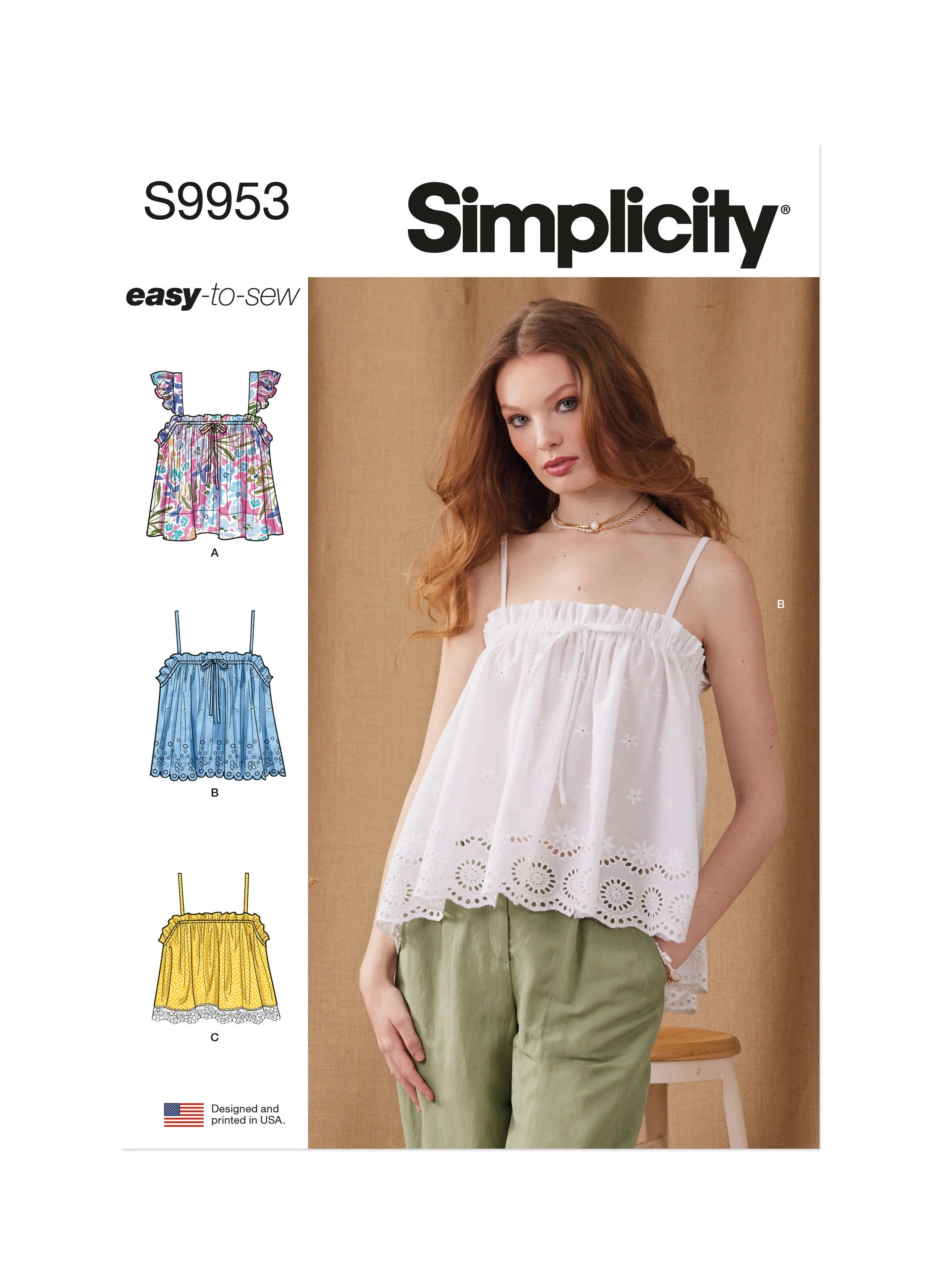 Simplicity Pattern 9953 Misses