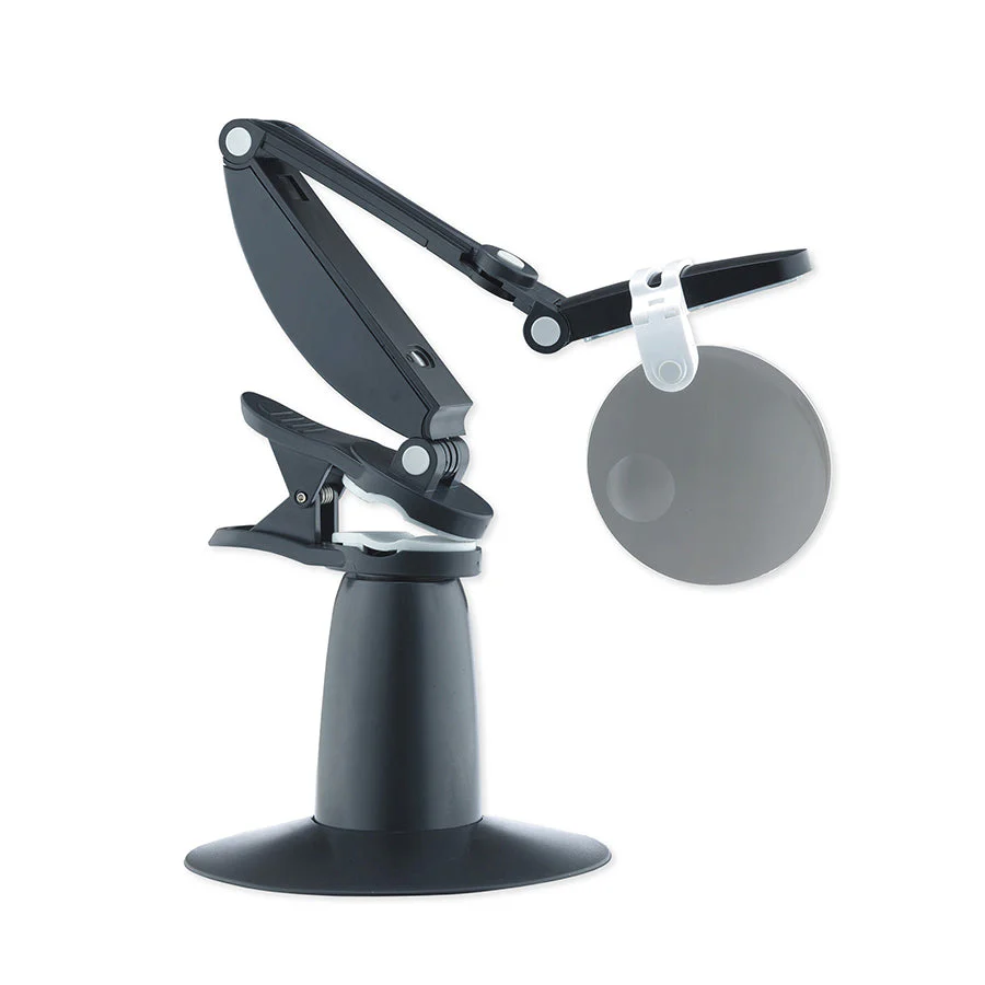 Daylight Clip On Battery Light, Black