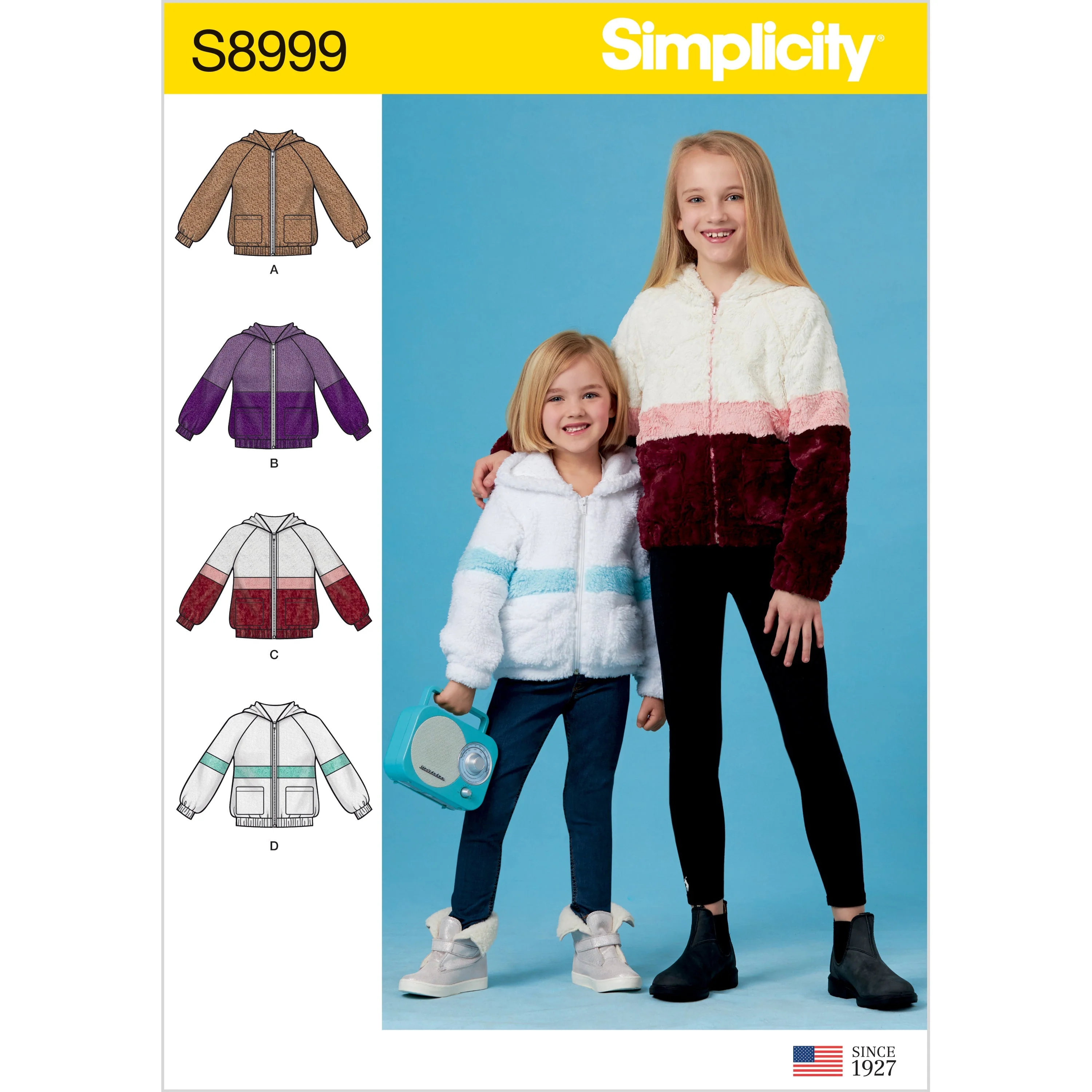 Simplicity Pattern 8999 Children