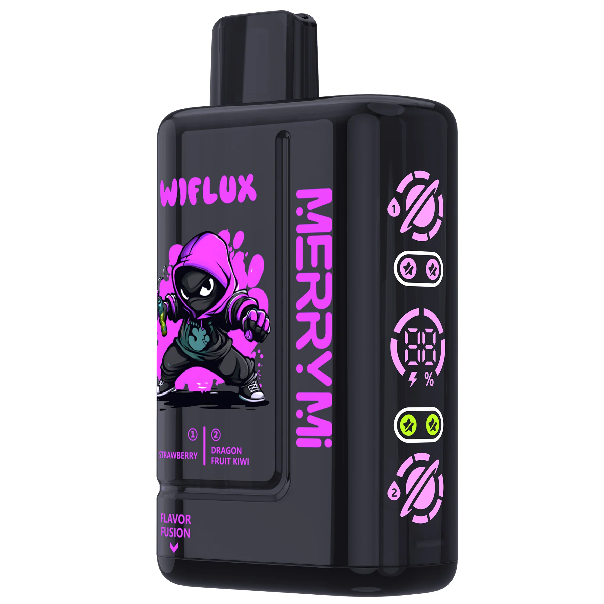 MerryMi WIFLUX 24K oplaadbare wegwerpvape (alle smaken)