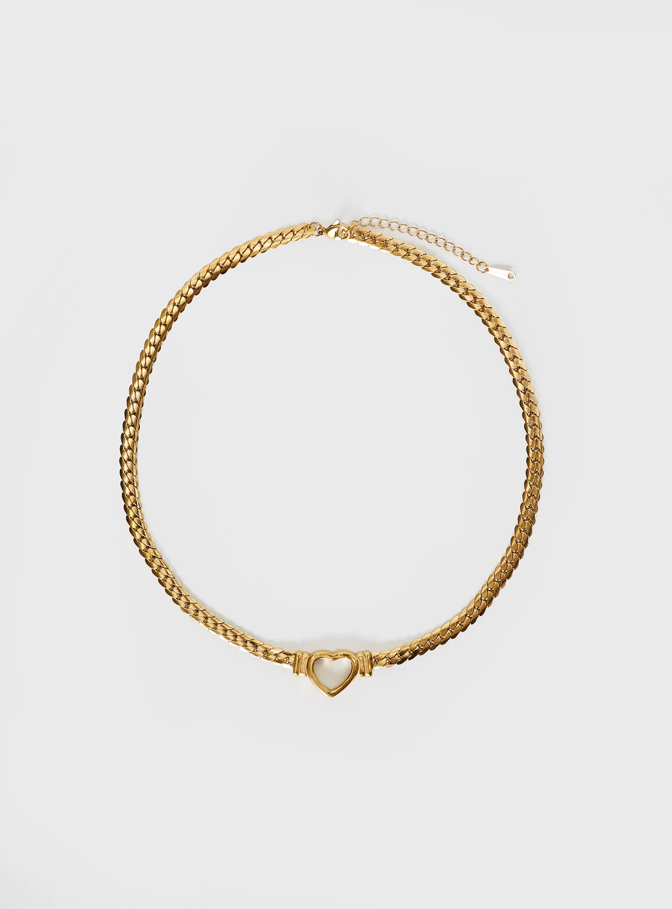 Power To Her Necklace Gold