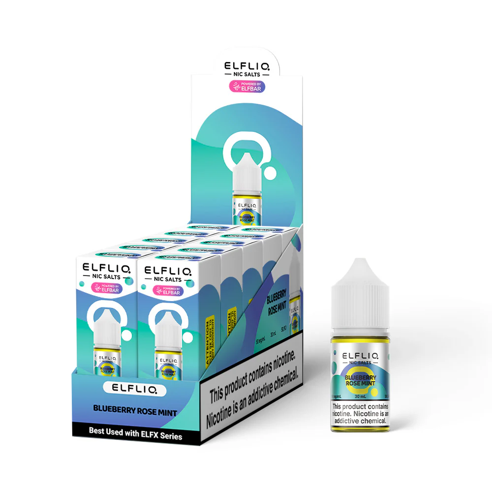 ELFLIQ nicotinezout-e-liquids 30 ml