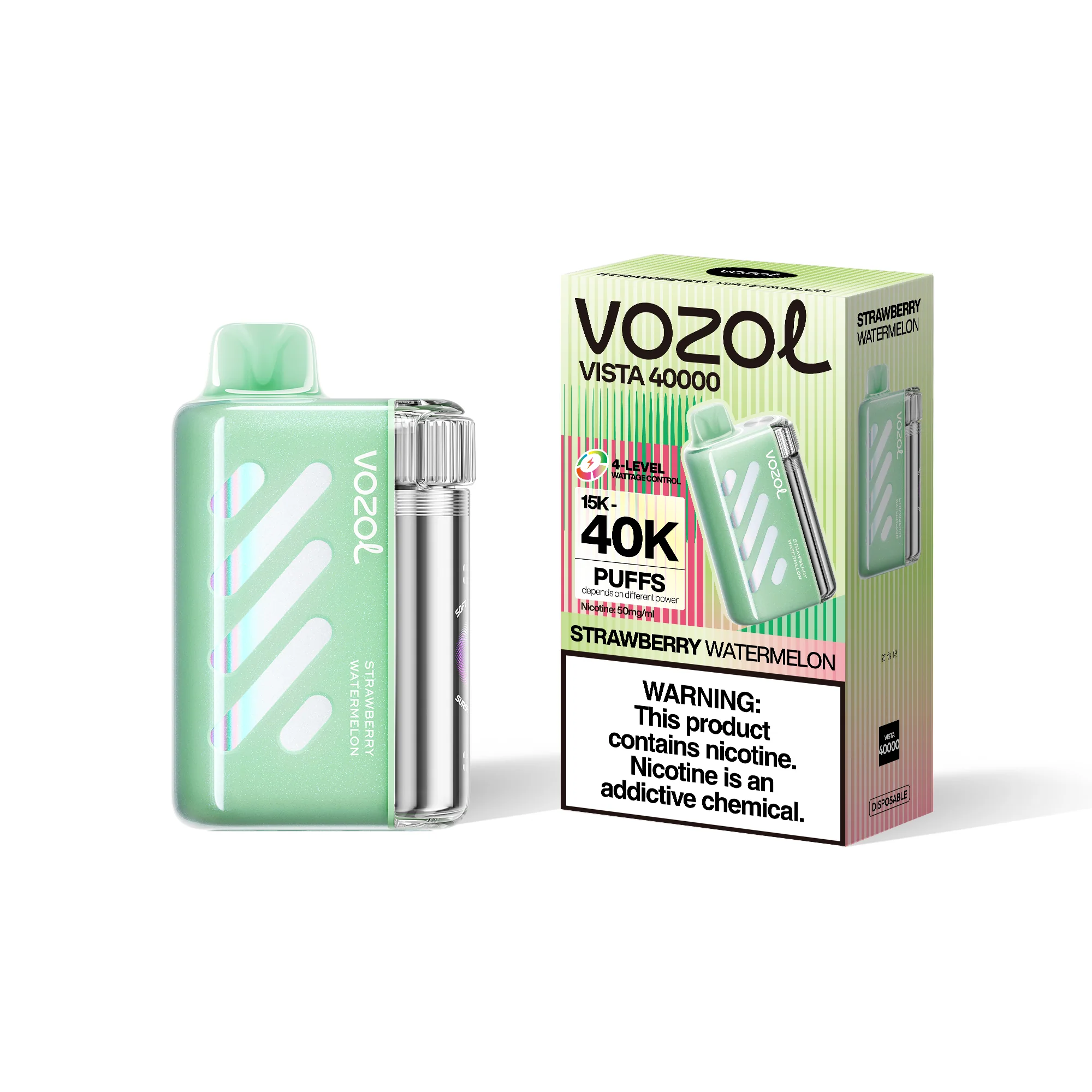 VOZOL VISTA 40K wegwerpvape (alle smaken)