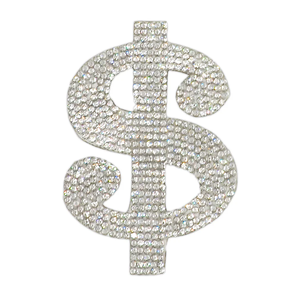 Arbee Crafty Patch, Rhinestone $- 1pc