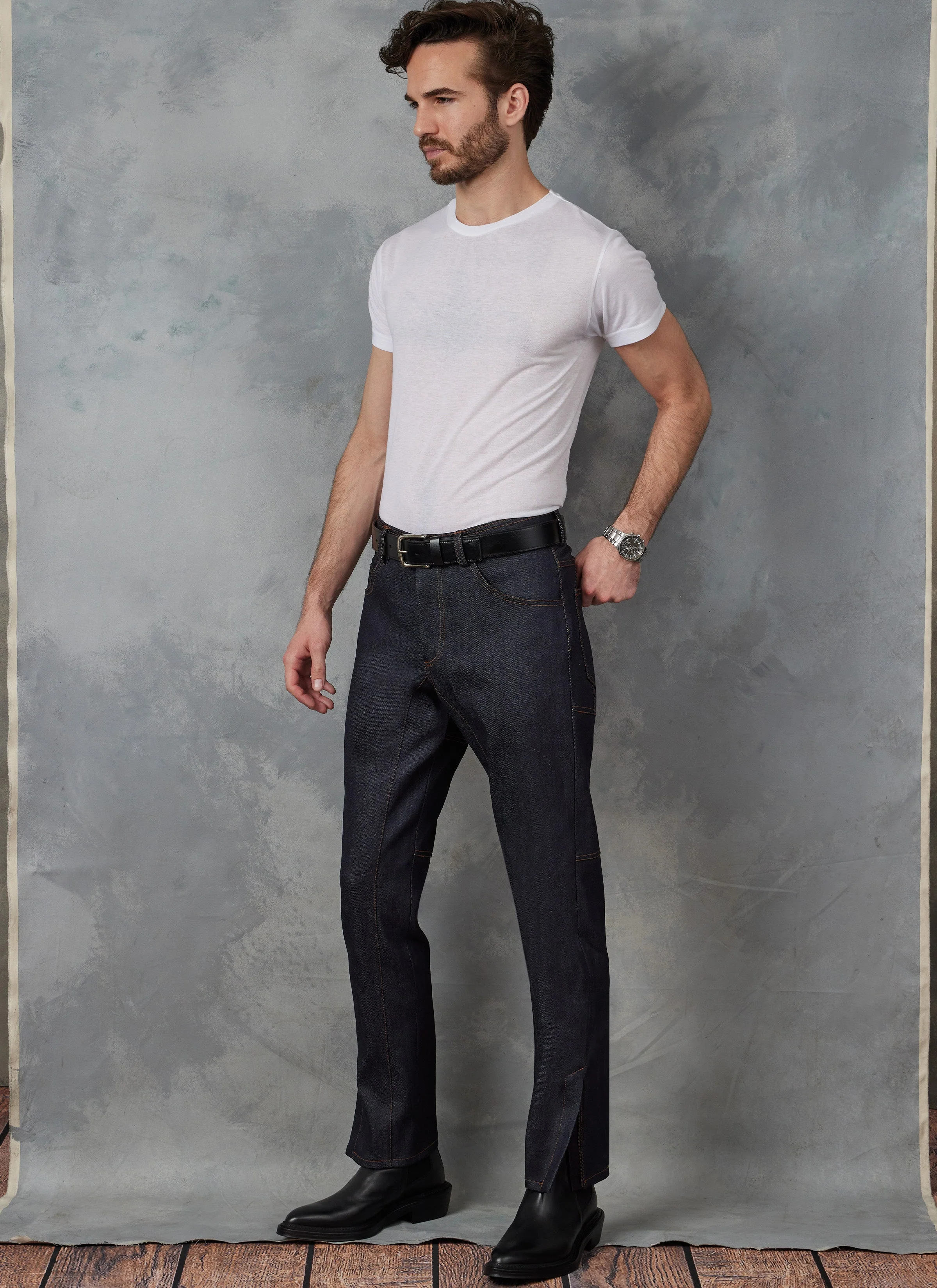 Voguepattern V1915 Men's Jeans
