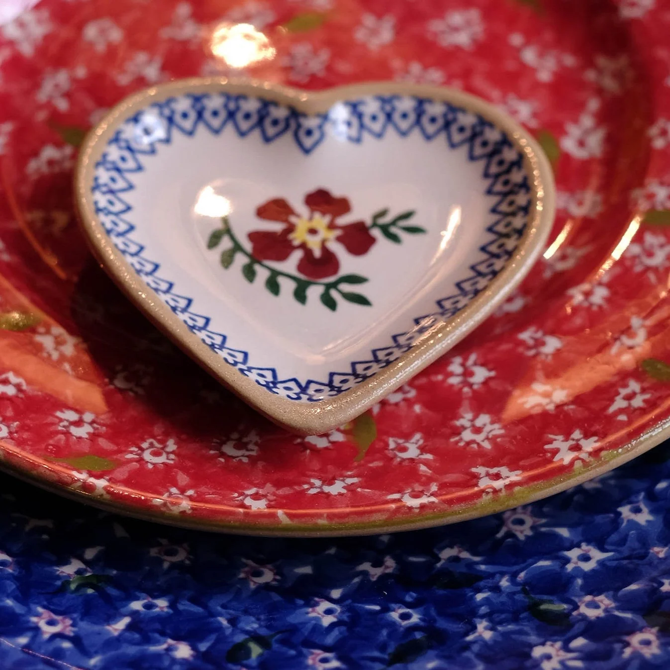 Tiny Heart Plate
