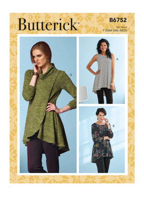 Butterick Pattern B6752 Misses