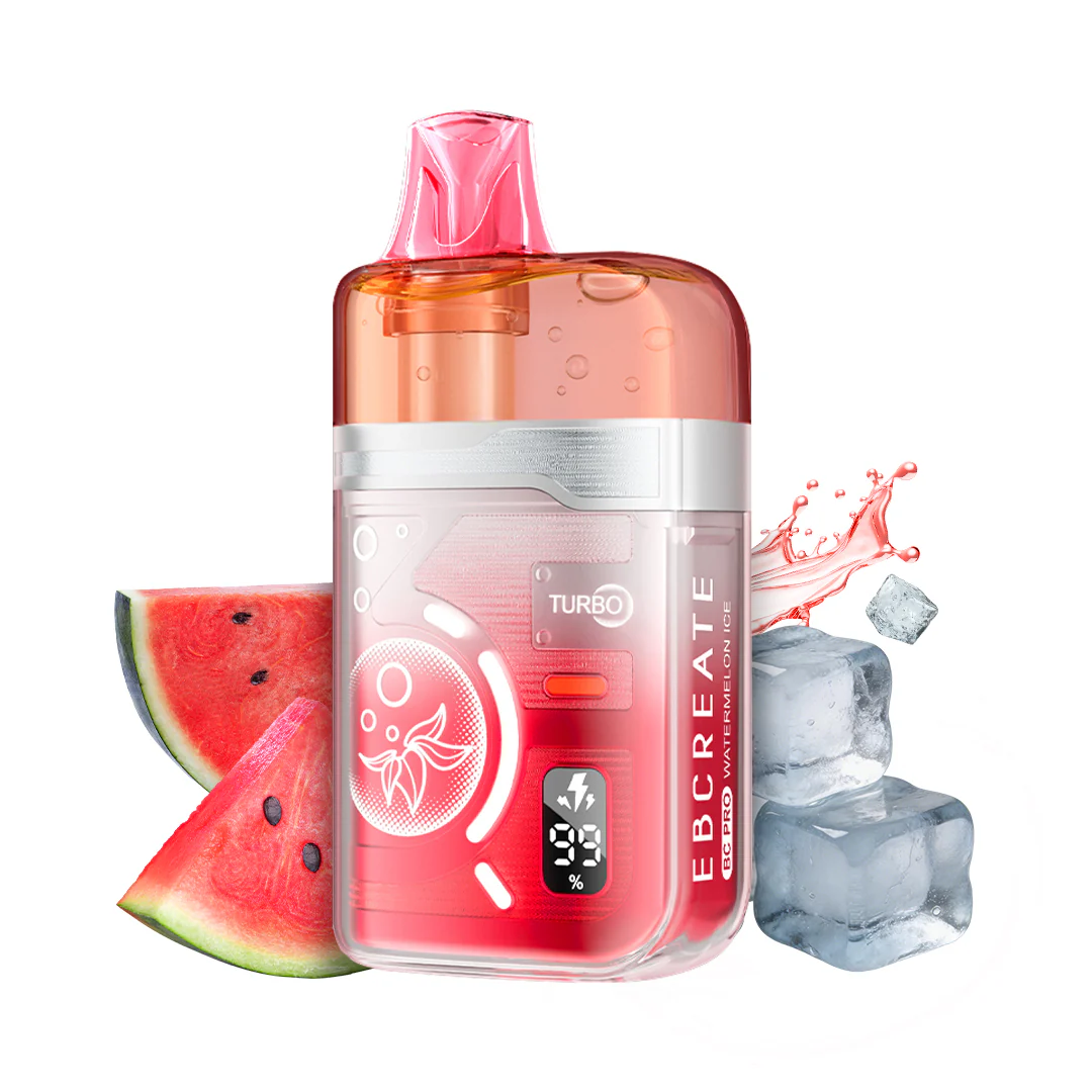 EBCREATE BC PRO oplaadbare wegwerpvape (alle smaken)