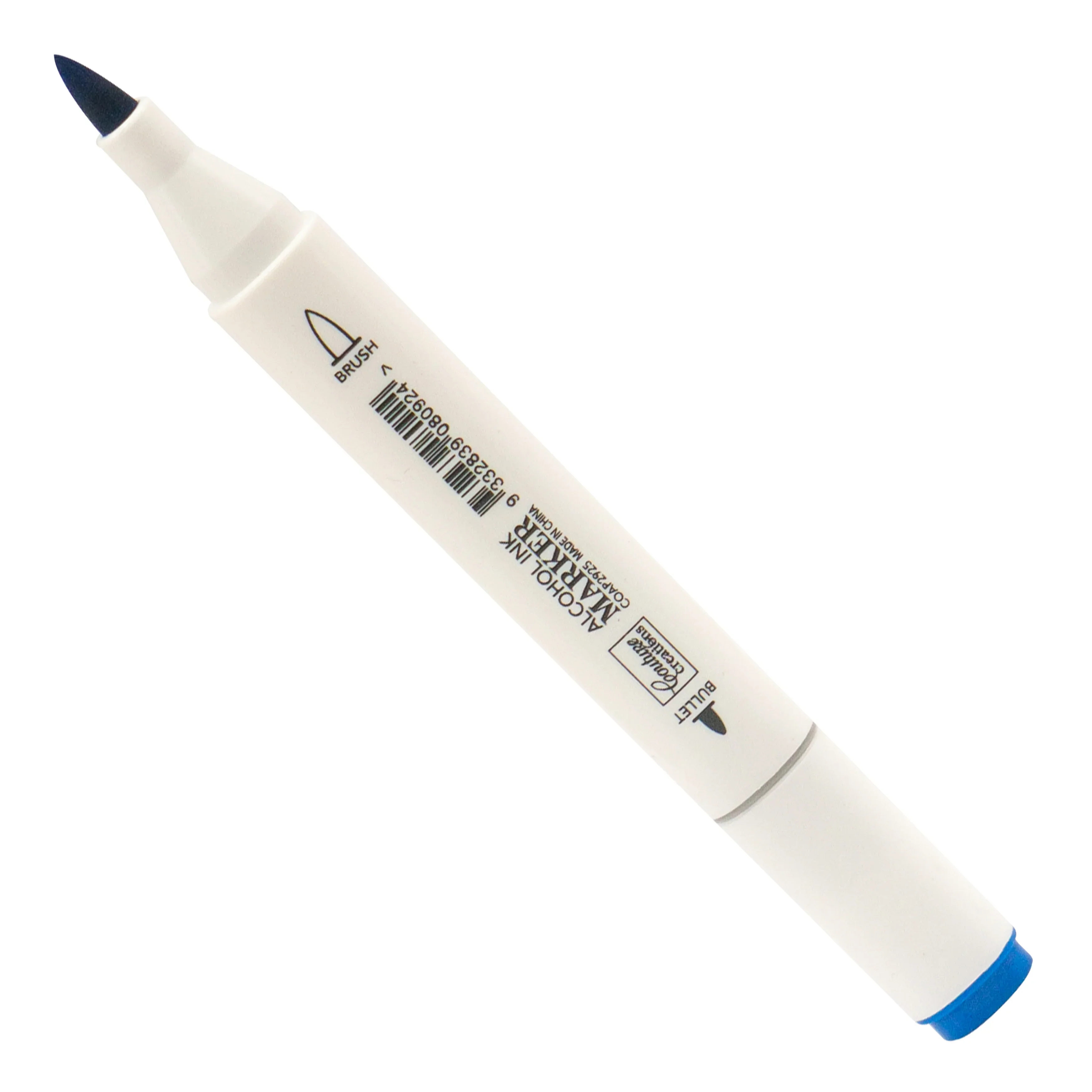 Twin Tip Alcohol Ink Marker, Old wooden Blue