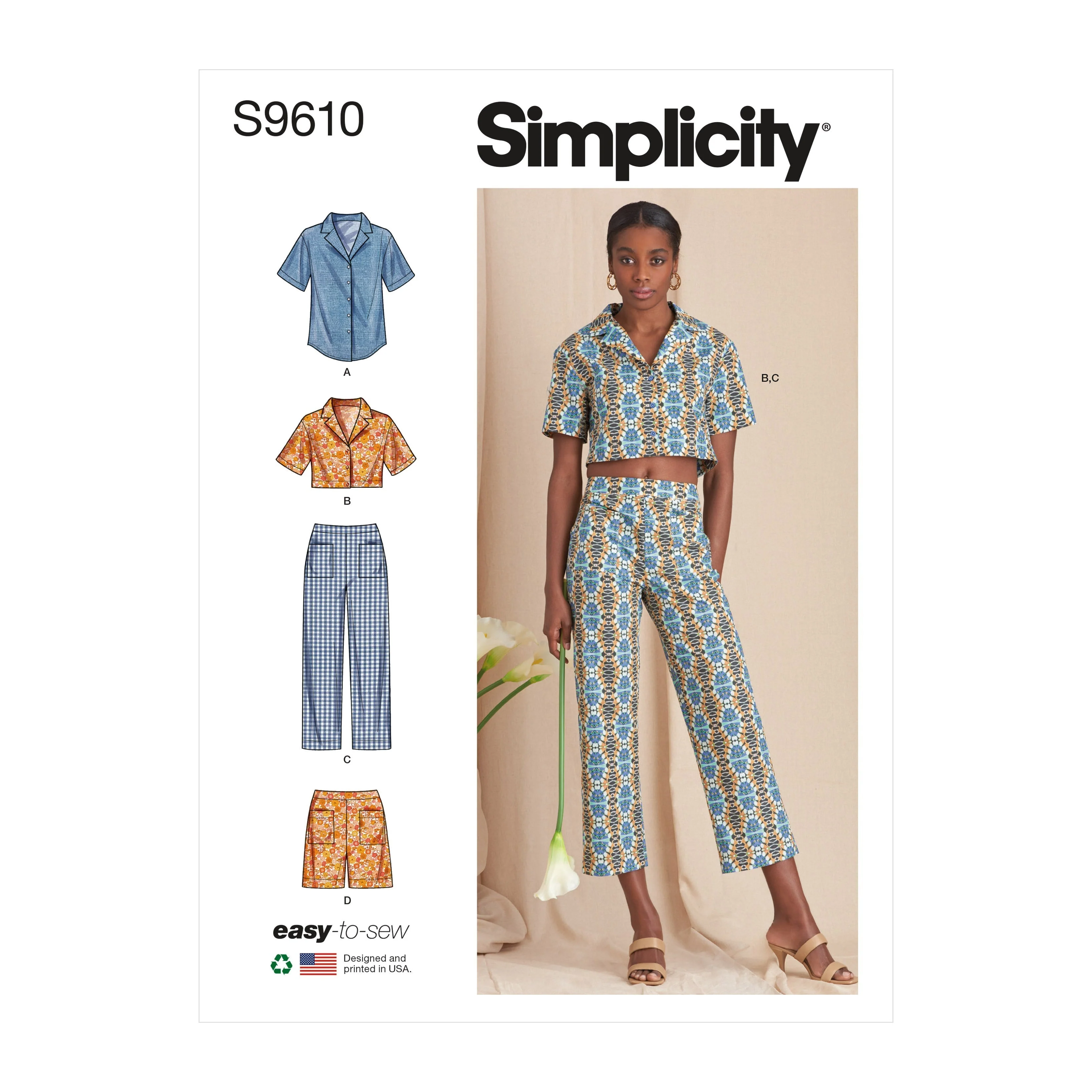Simplicity Pattern SS9610 Misses