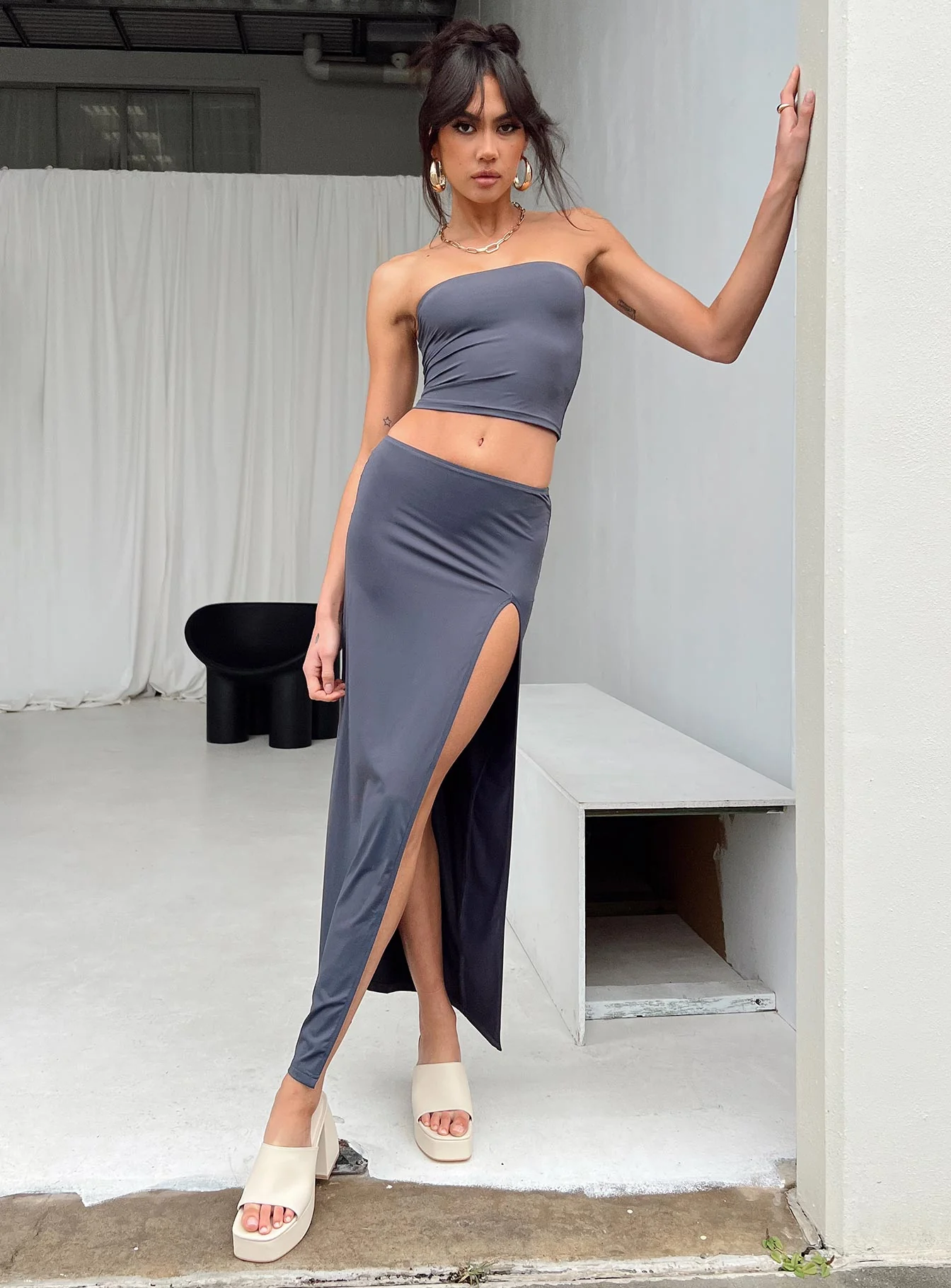 Tomlin Top Grey