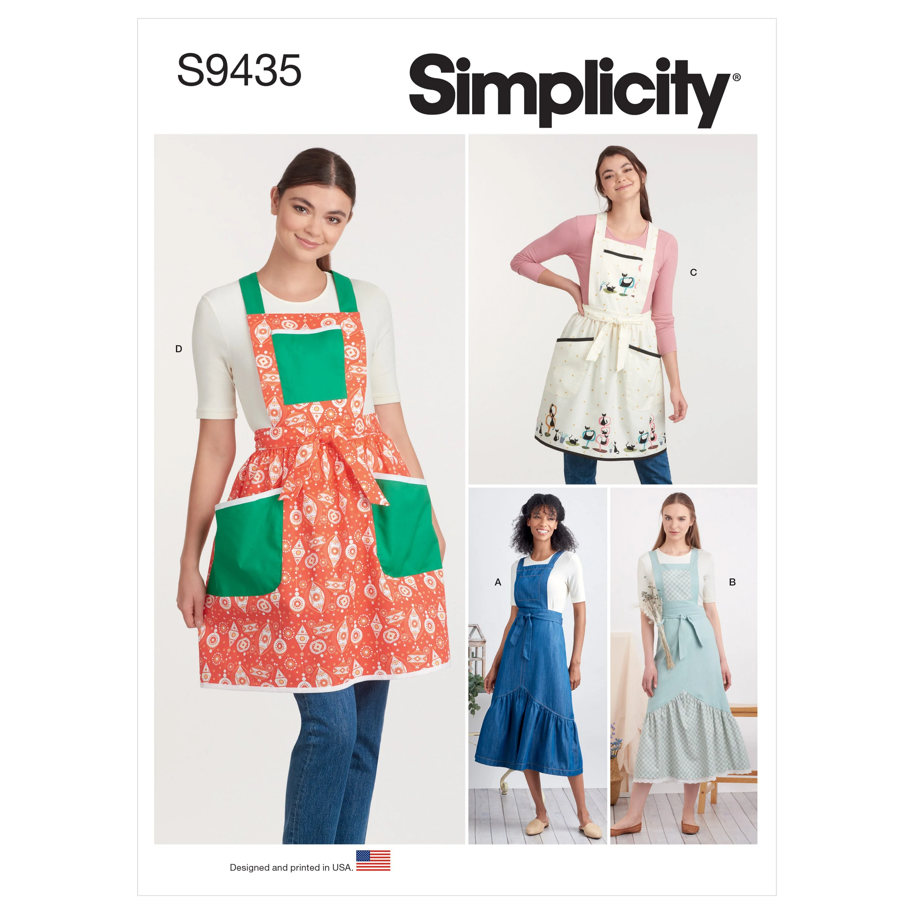 Simplicity Pattern S9435 Misses