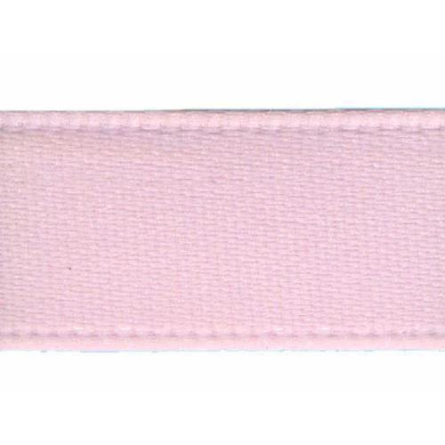 Double Sided Satin Ribbon, Baby Pink- 38mm x 2m