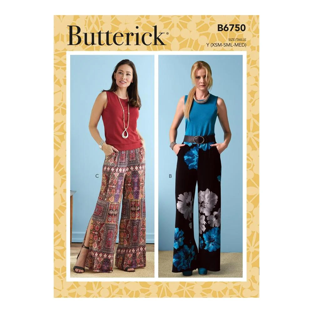 Butterick Pattern B6750 Misses