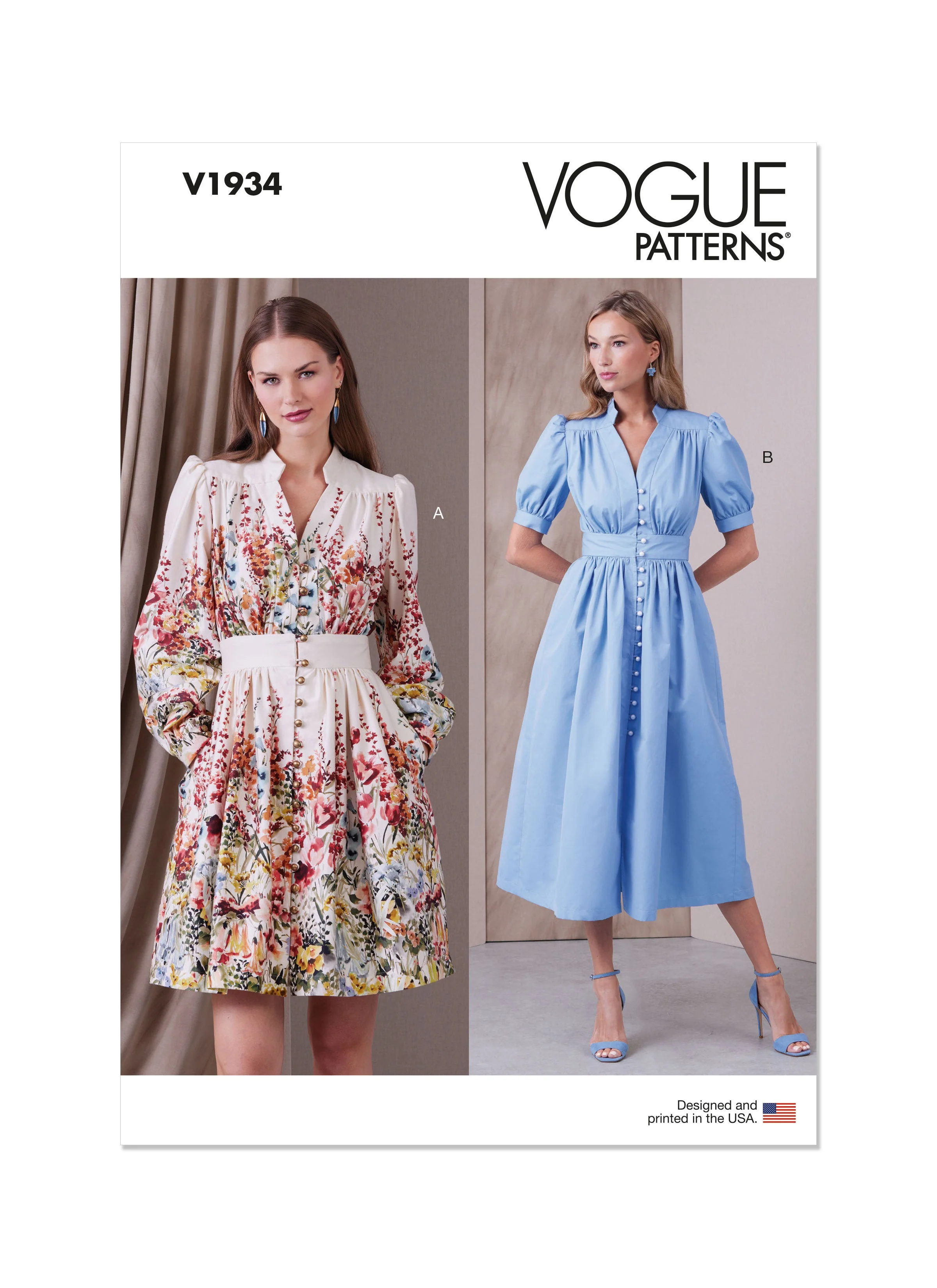 Vogue V1934 Misses