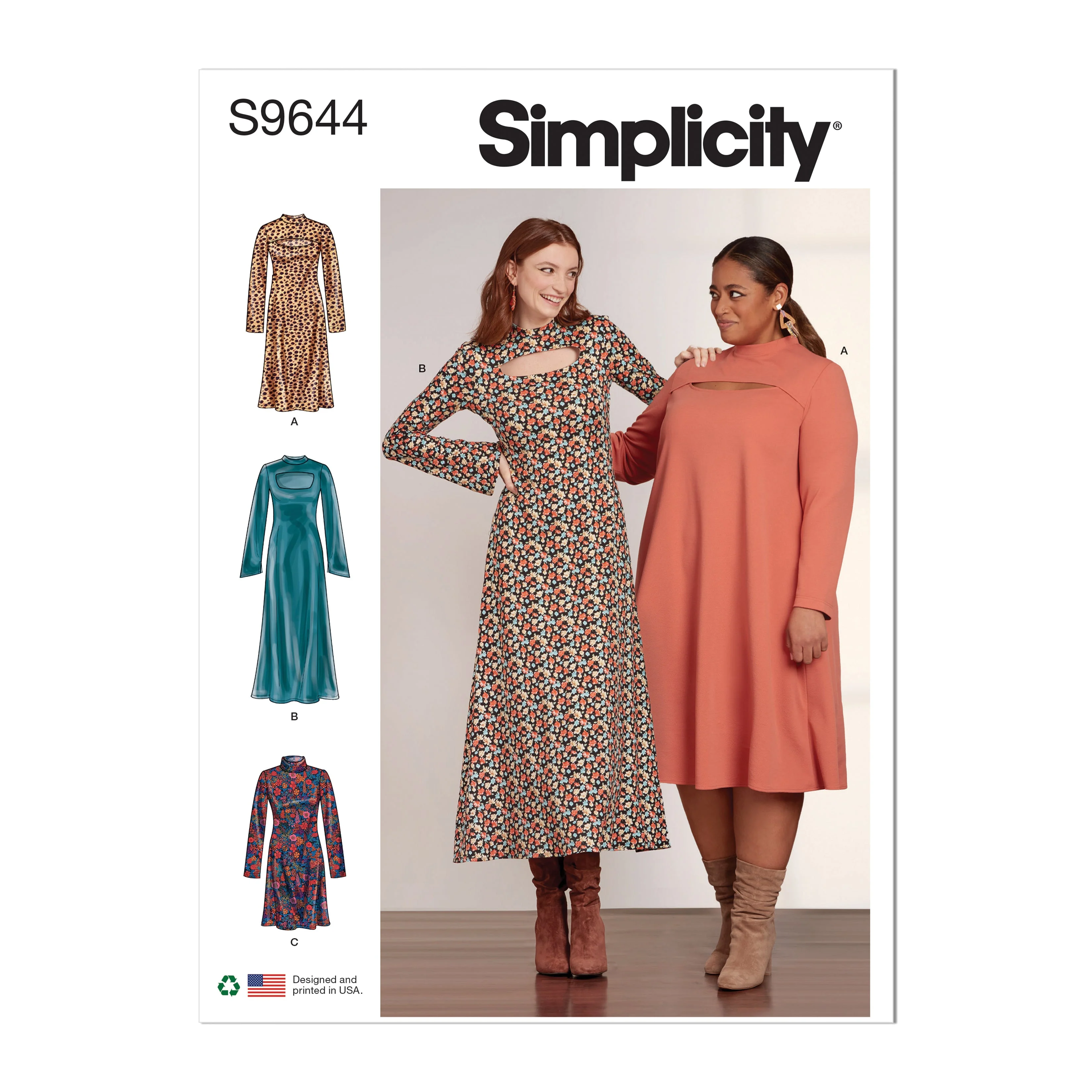 Simplicity Pattern S9644 Misses