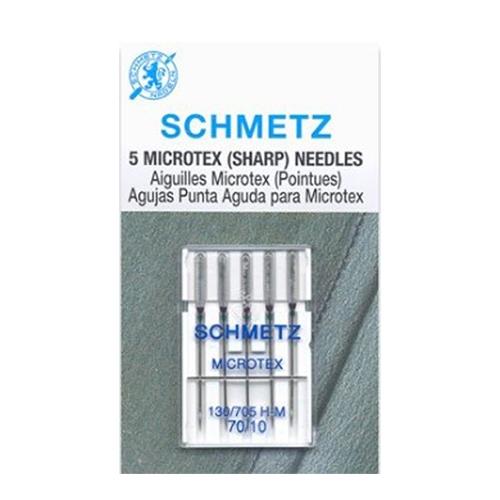 Schmetz CD Microtex Needle, 70/10