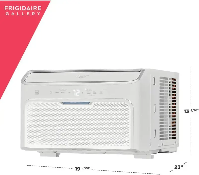 Klimatyzator inwerterowy Frigidaire GHWQ103WC1 – 10 000 BTU, wbudowane Wi-Fi i wyjątkowo cichy