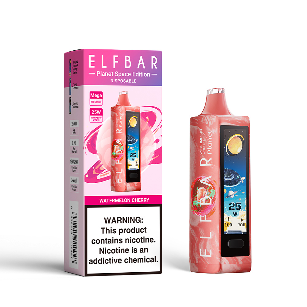 ELF BAR PLANET 25K oplaadbare wegwerpvape (alle smaken)