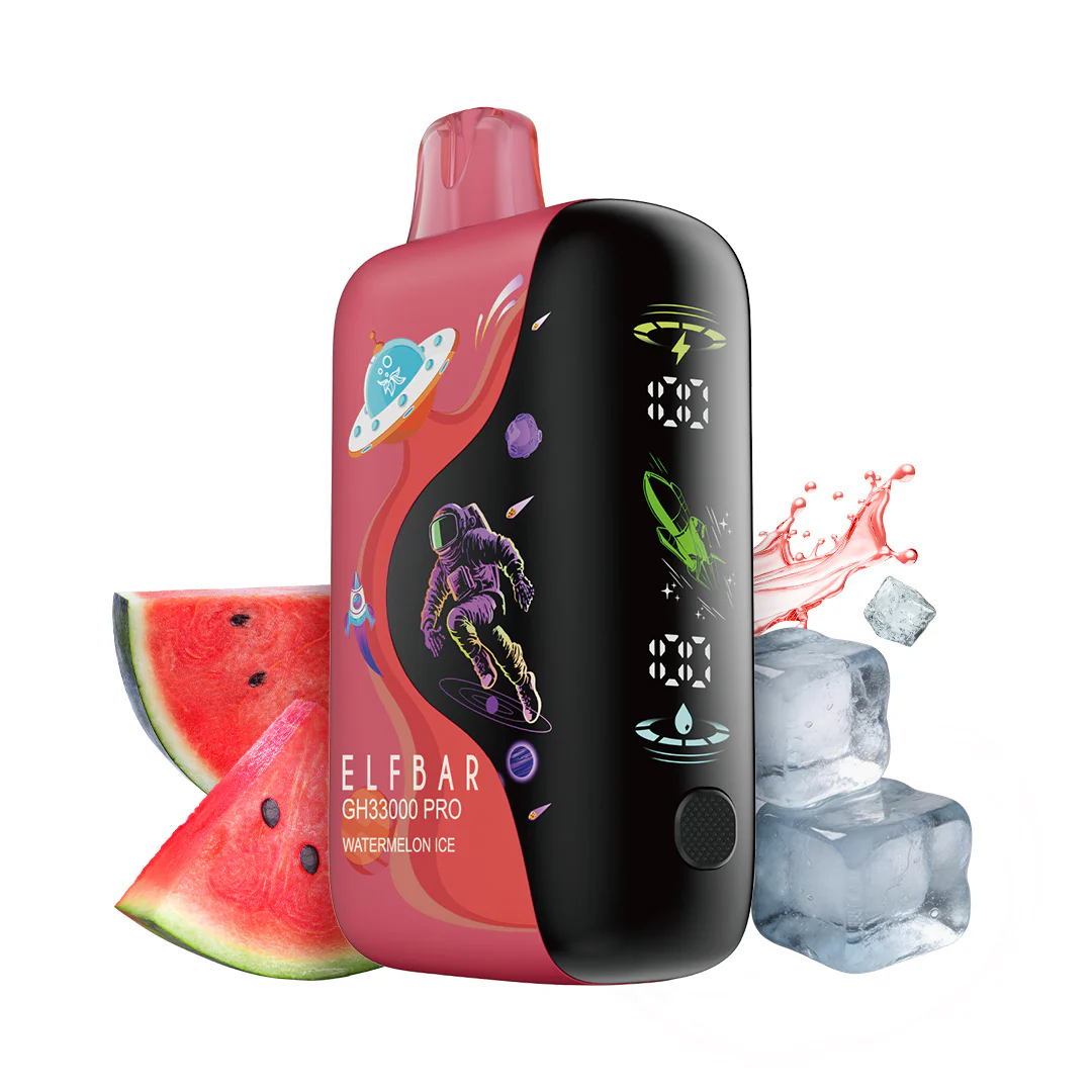 ELFBAR GH33000 PRO oplaadbare wegwerpvape (alle smaken)