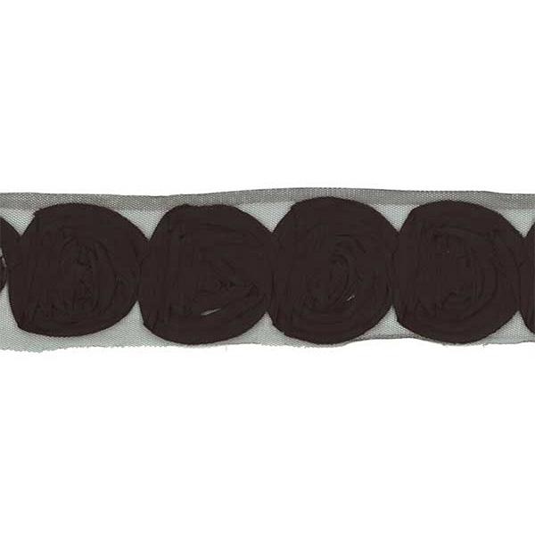 Sullivans Trim Rose, Black- 45 mm