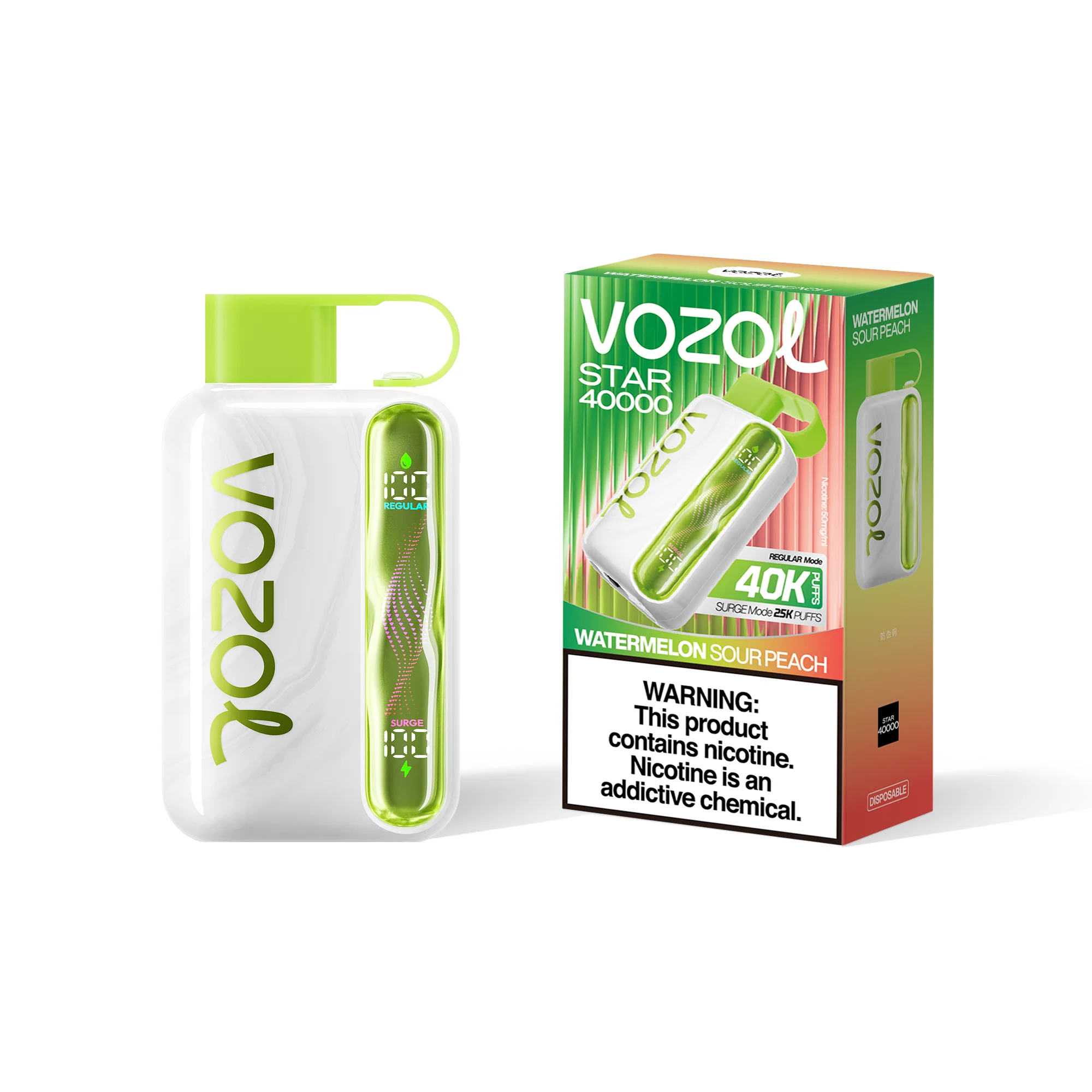 VOZOL STAR 40K wegwerpvape (alle smaken)